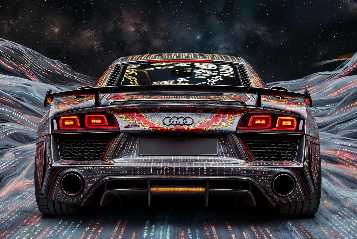 Matrix Code Rear R8