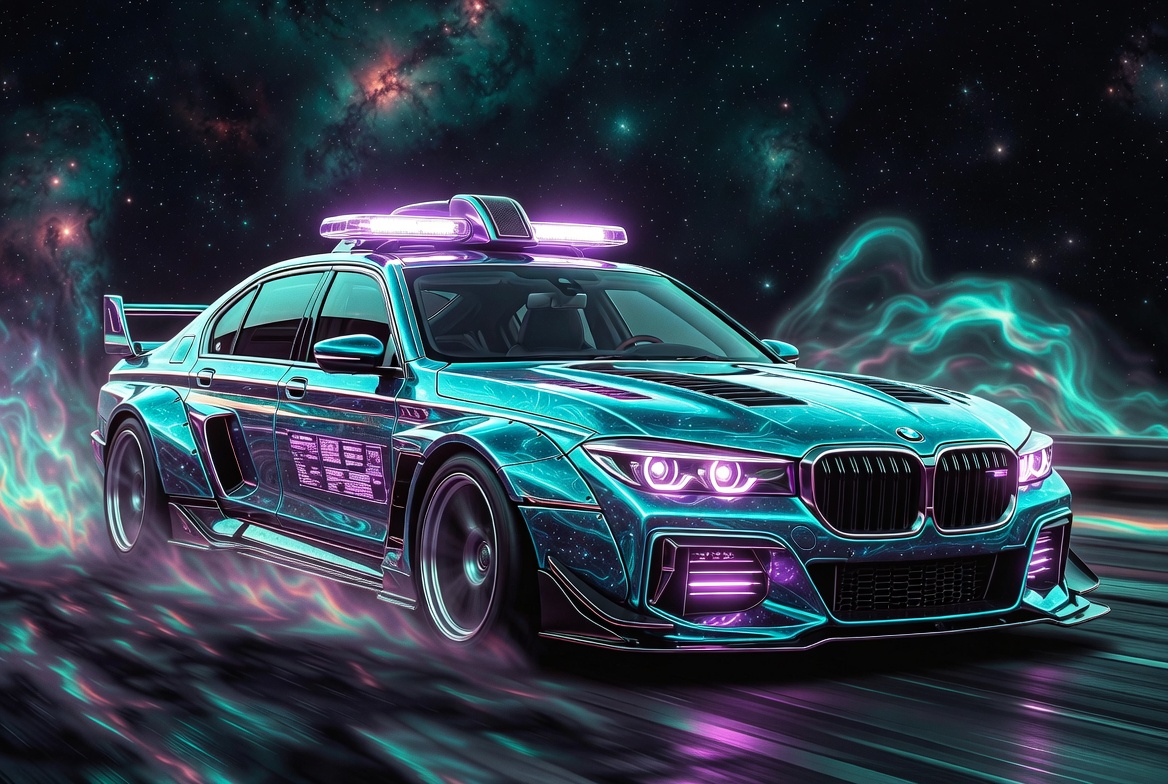 Space Police BMW