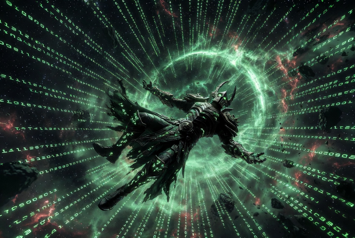 Runic Dark Knight Portal