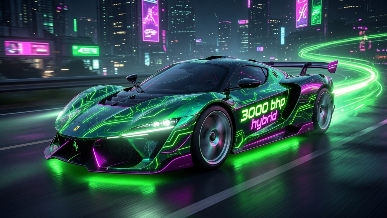 Neon City Sprint