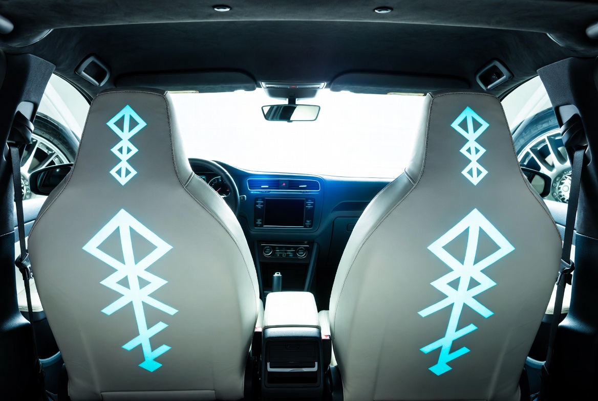 Cyan Sigil Recaro Cockpit