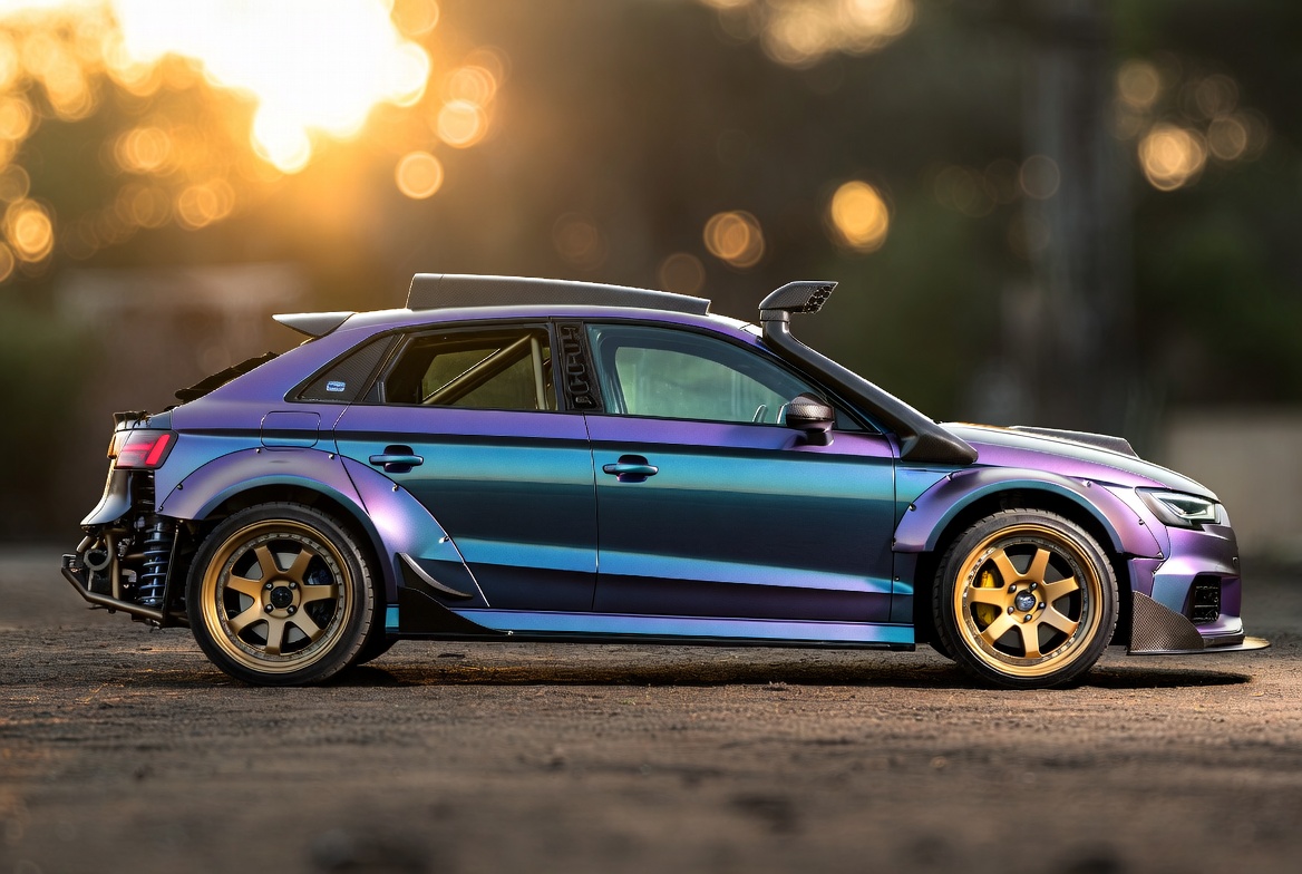 Chameleon Rally Audi