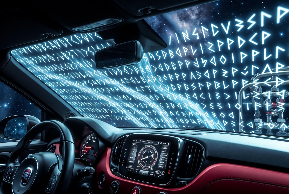 Cosmic Cockpit HUD