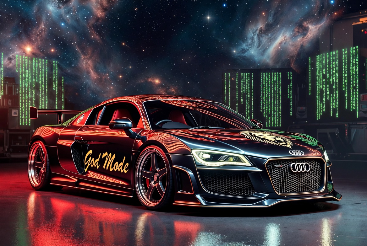 Cursive God Mode R8