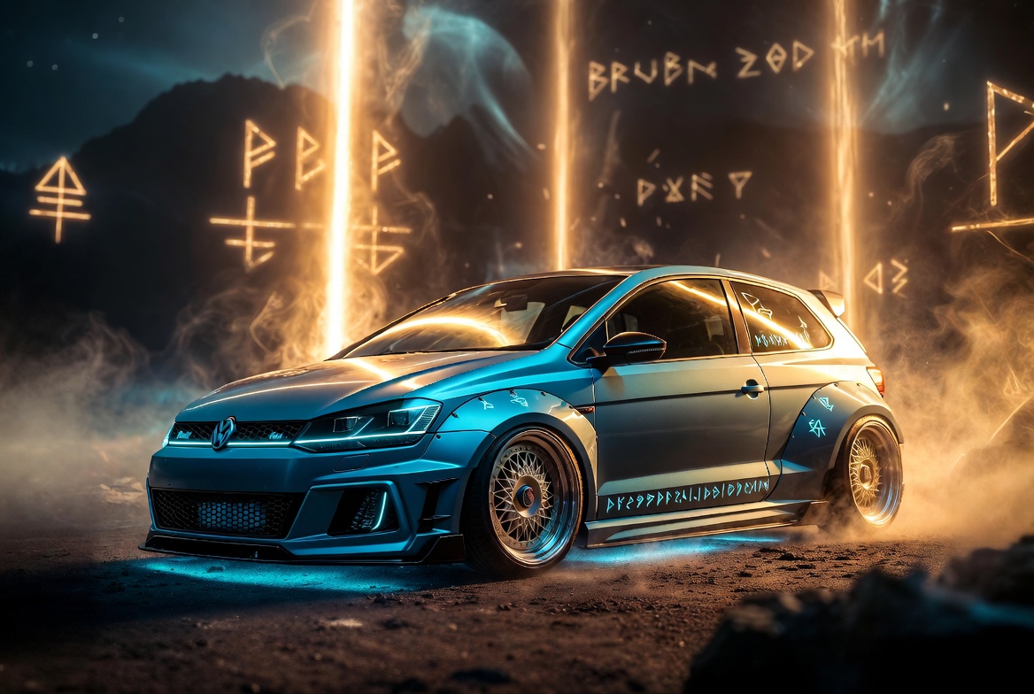 Portal Pillars Matte VW