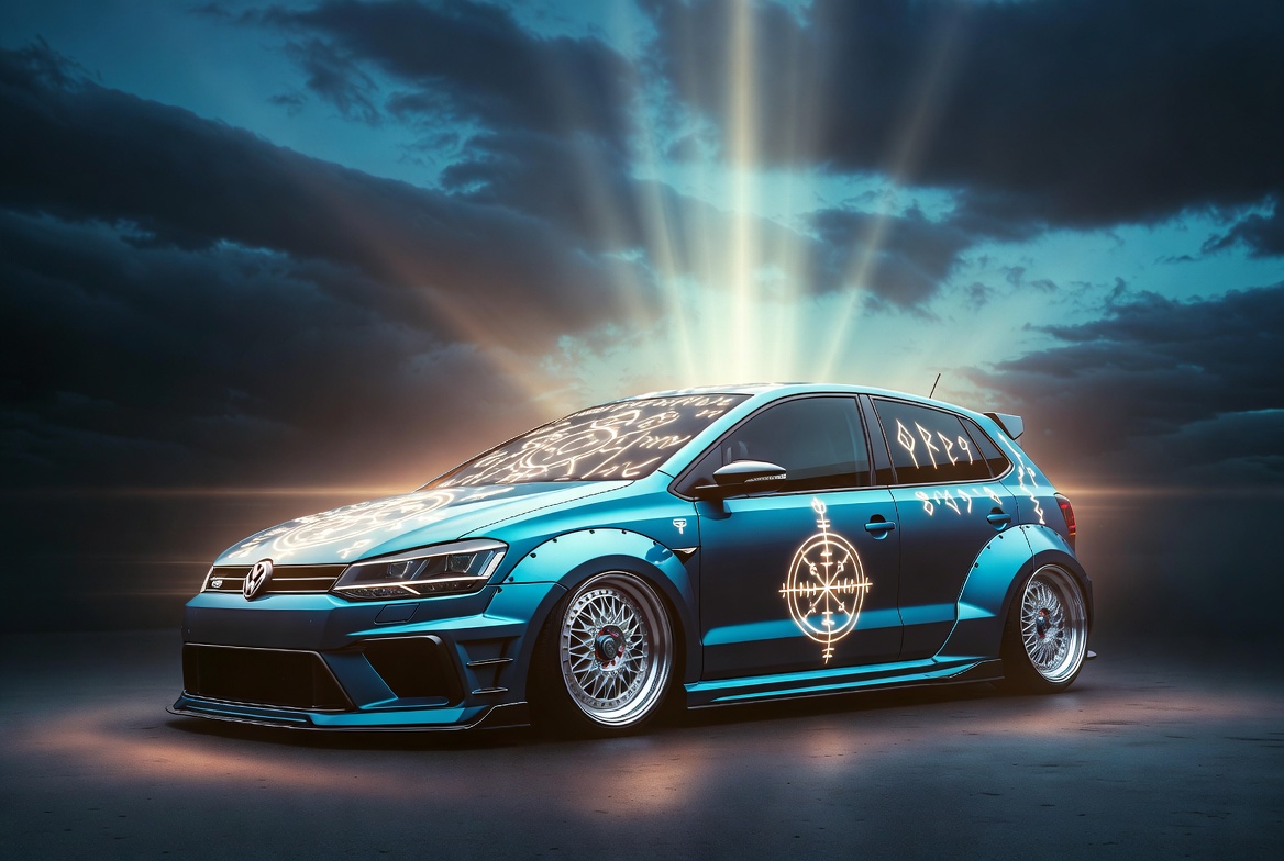 Storm-Beam Cyan VW