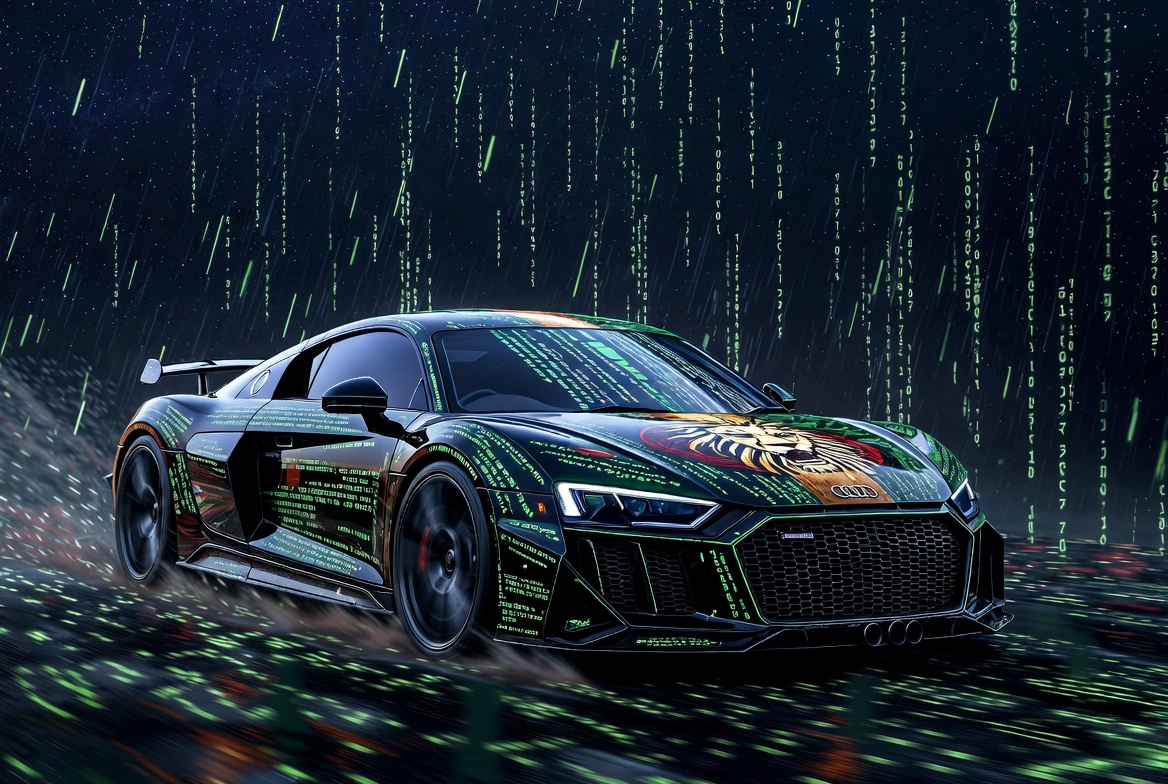 Lion Hood Matrix R8