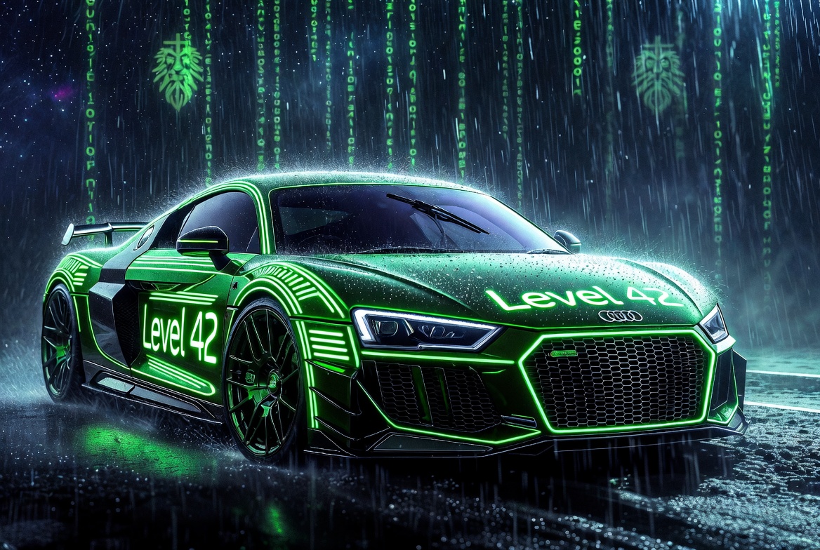Level 42 Rain R8