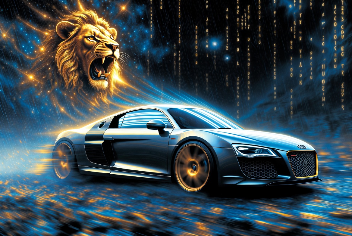 Cosmic Lion Rain R8