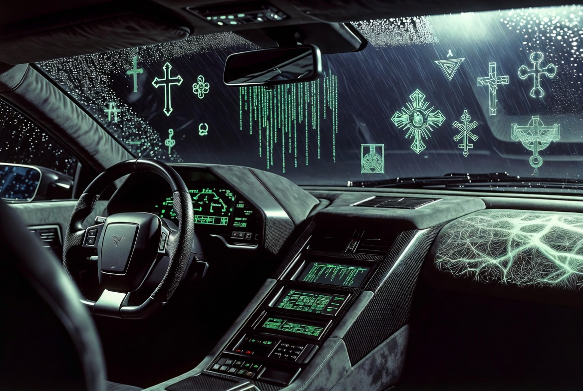 God Mode Green HUD Cockpit