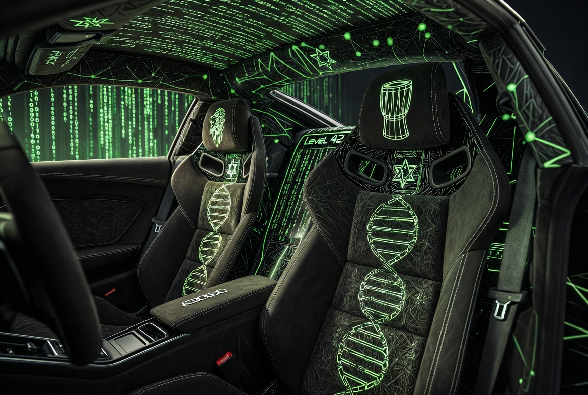 DNA Helix Cockpit