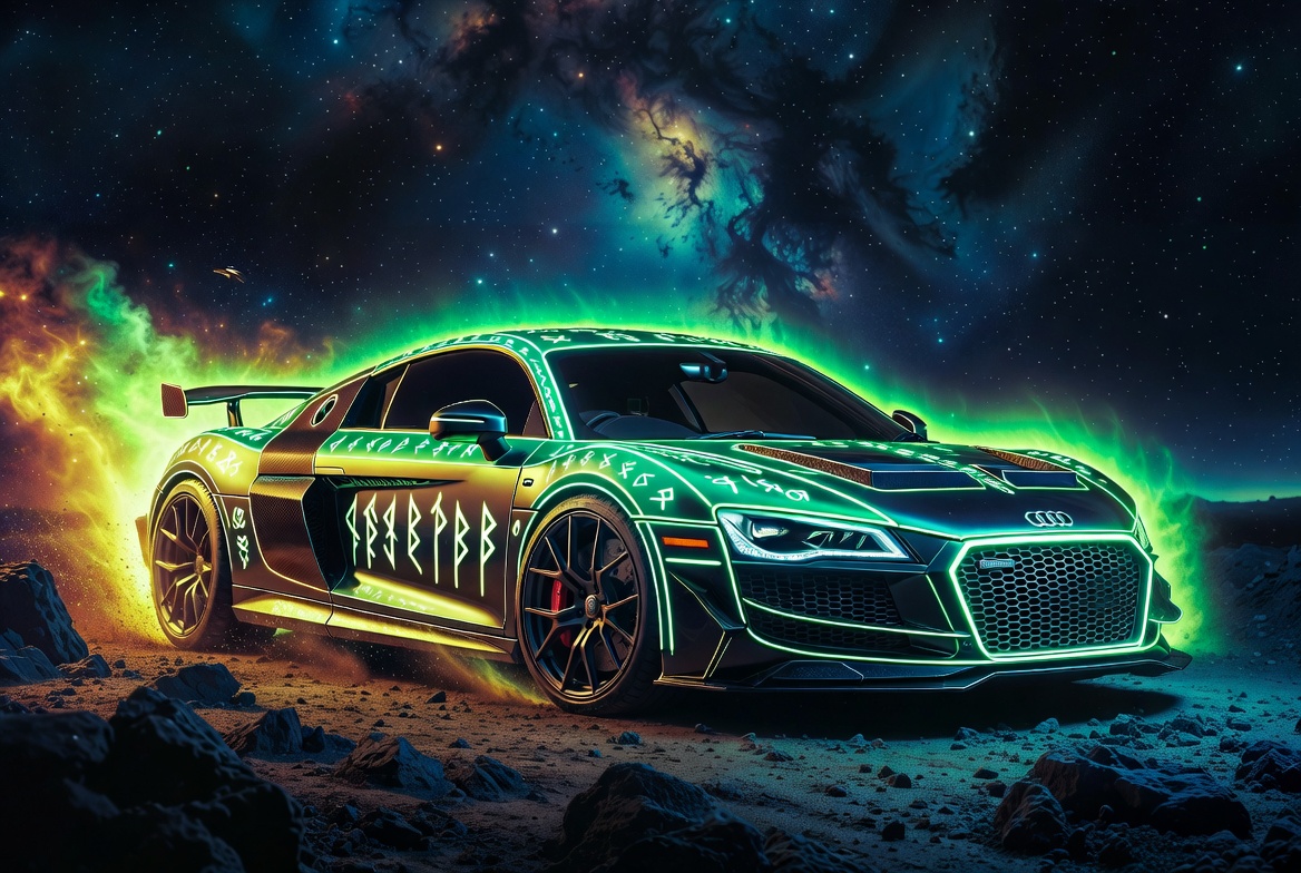 Desert R8 Runes