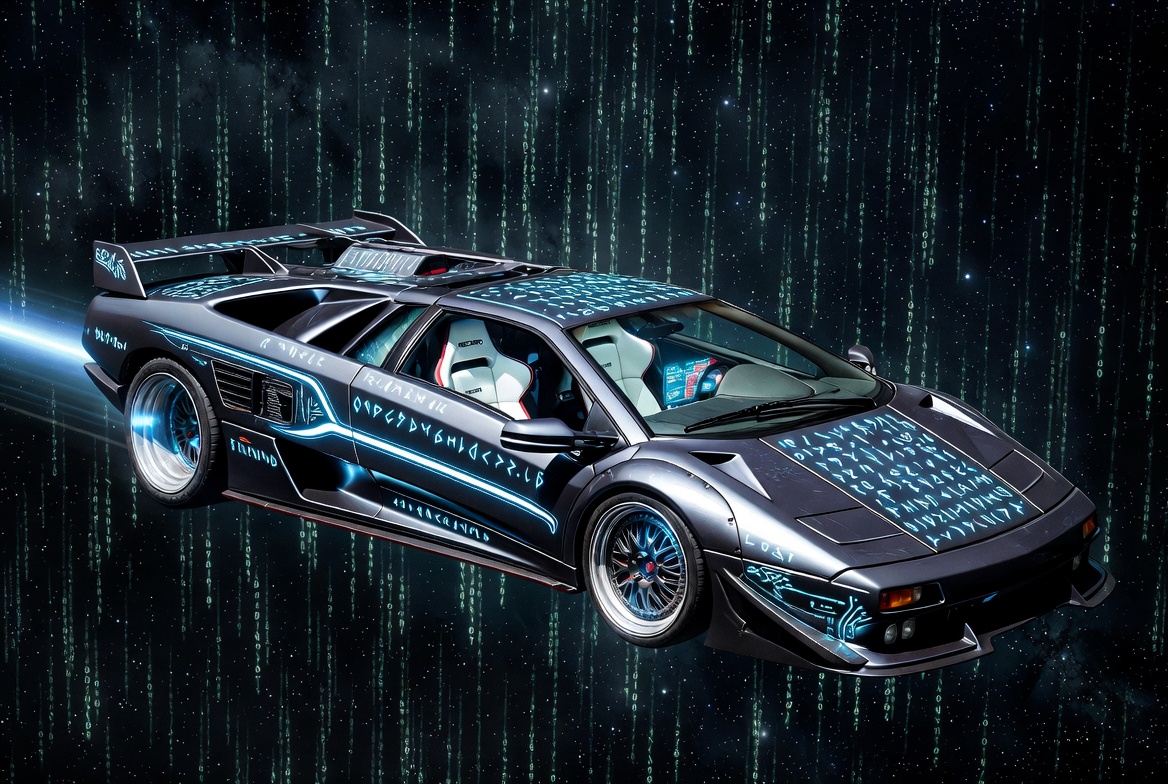 Matrix-Code Diablo