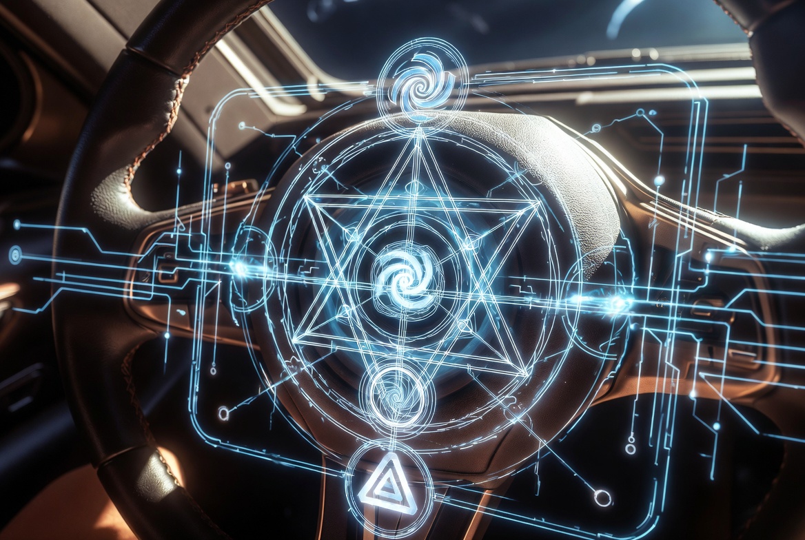 Hexagram Vortex Wheel
