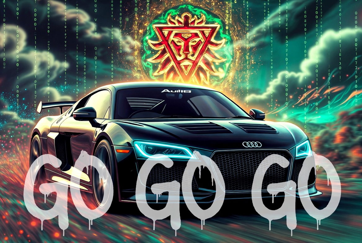 Go Go Go Lion R8