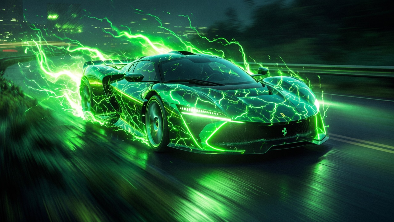 Lightning Livery