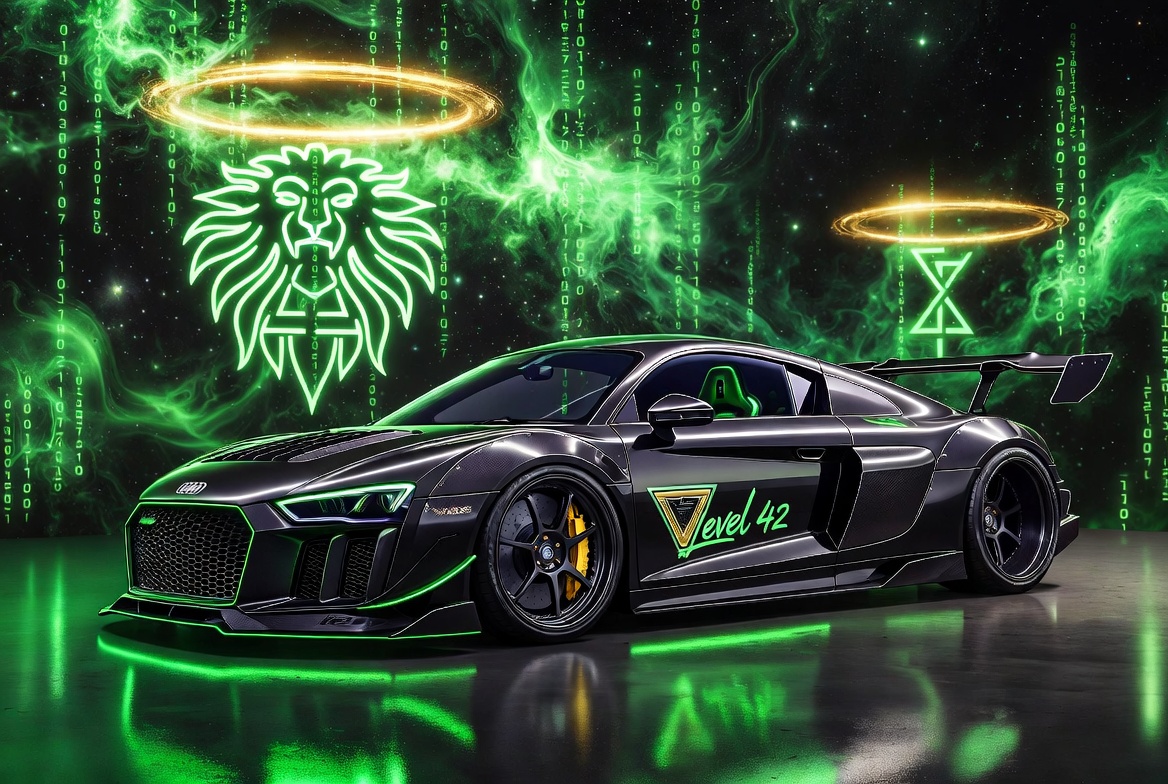 Level 42 Halo R8