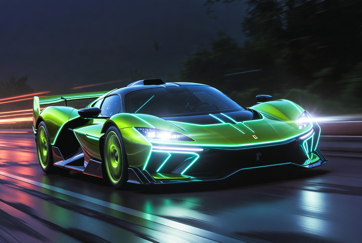 Acid Green Runner