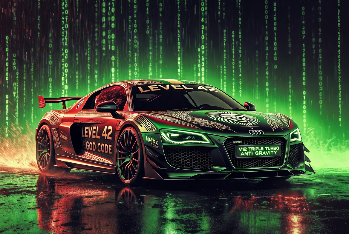 Anti-Gravity V12 R8