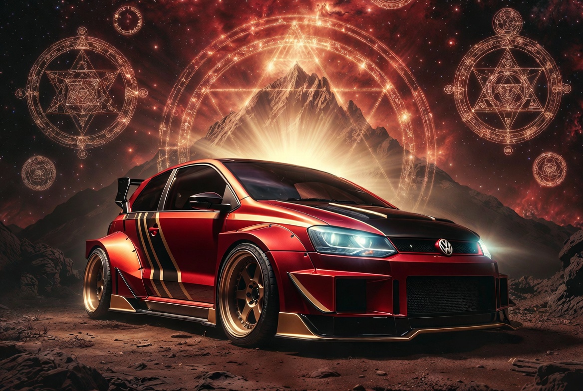 Crimson Mars Golf