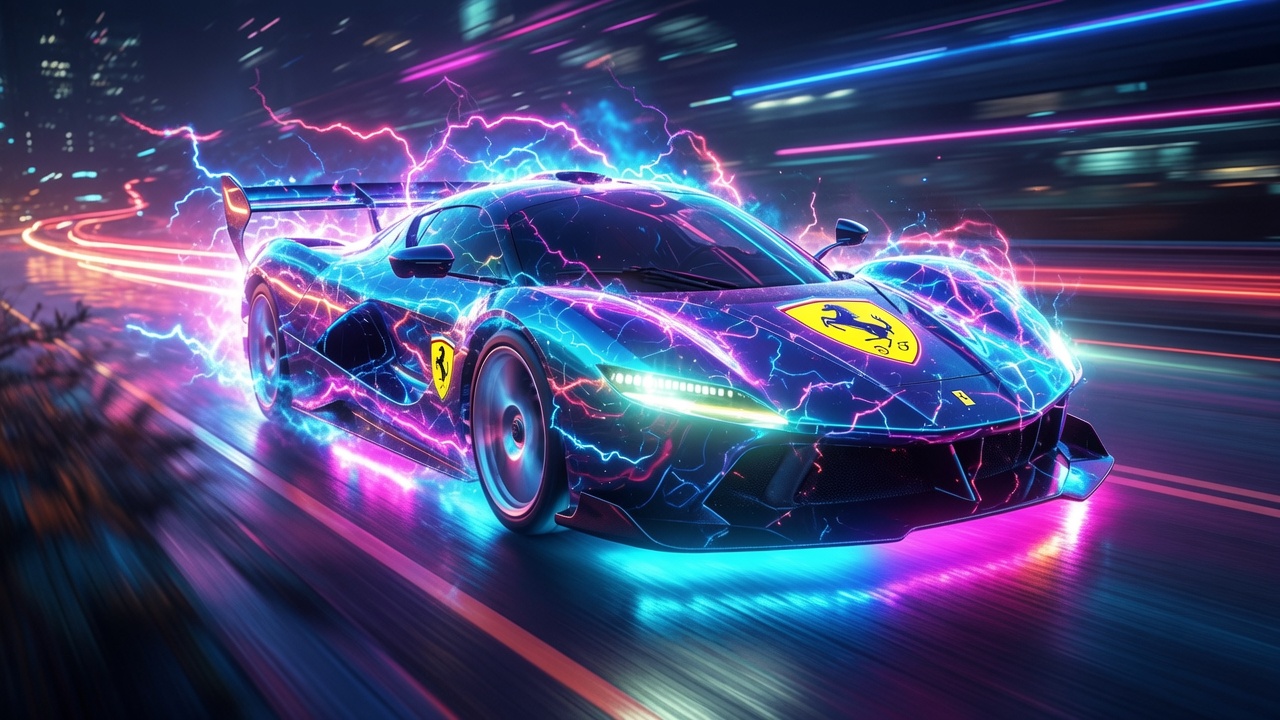 Dual Lightning Livery