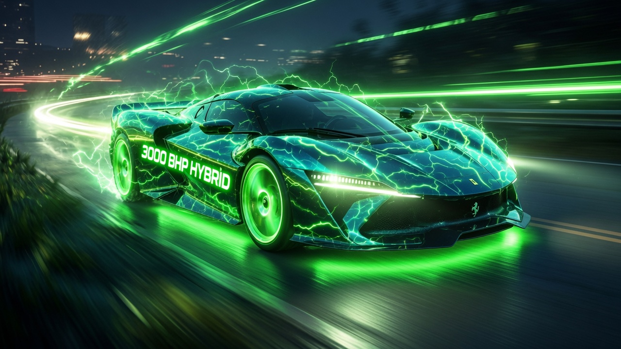 3000 BHP Hybrid · Night Arc