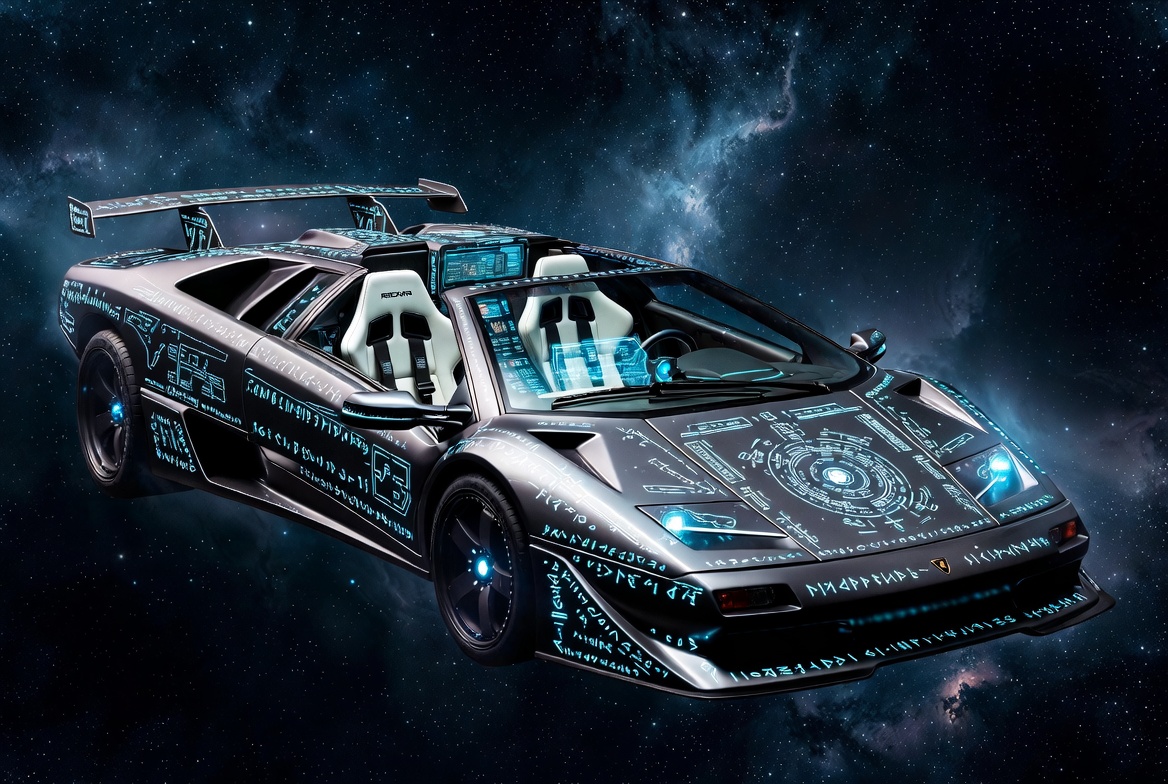 Hieroglyph Convertible Lambo