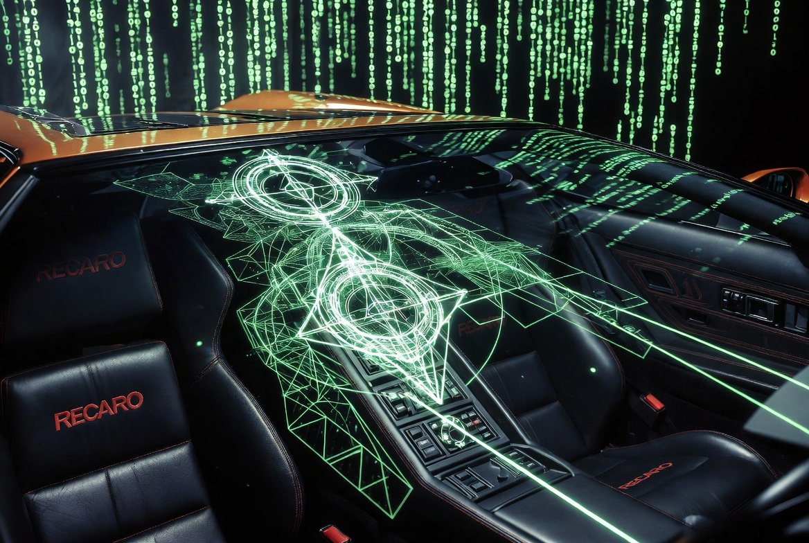 Sacred Geometry Recaro Cockpit