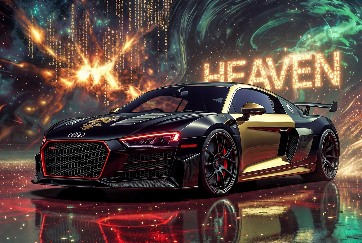 HEAVEN Livery R8