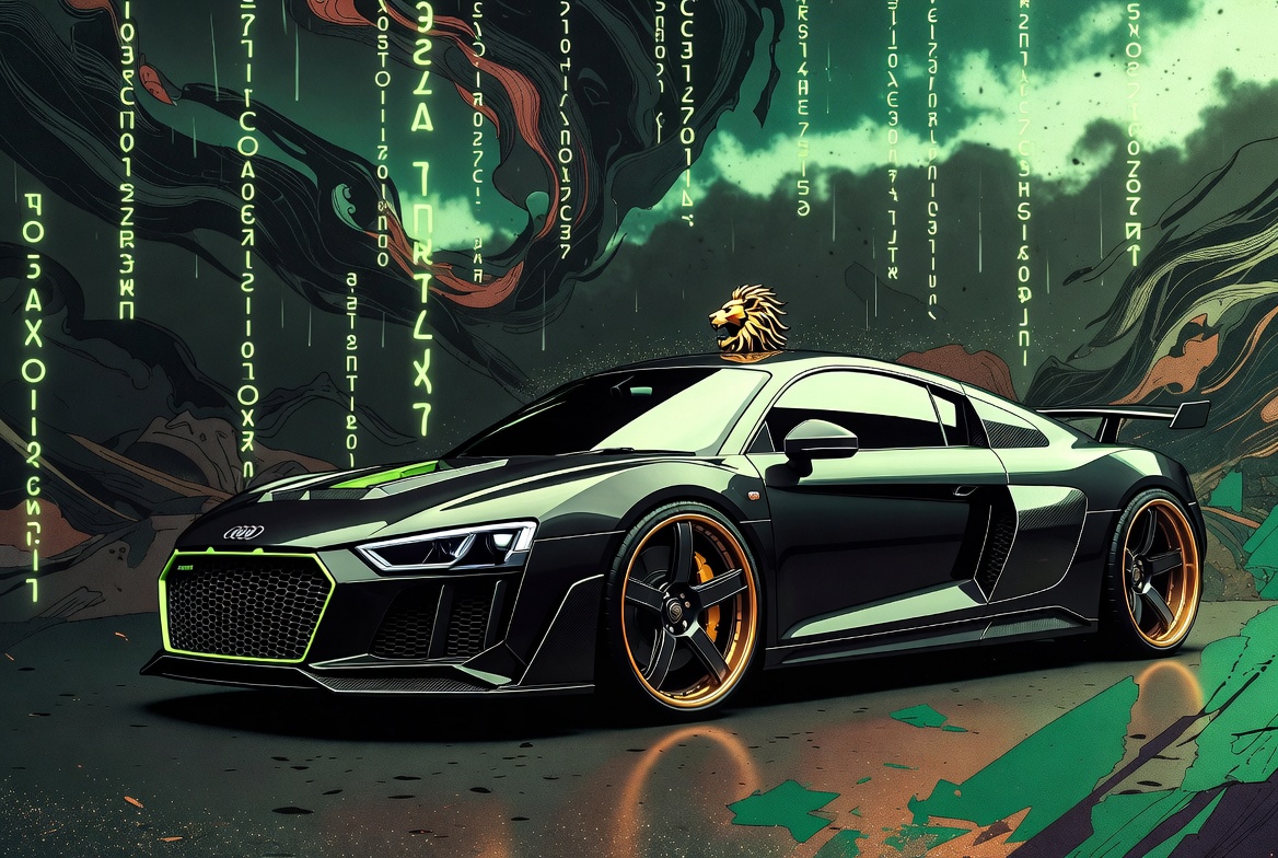 Gold Lion Roof R8