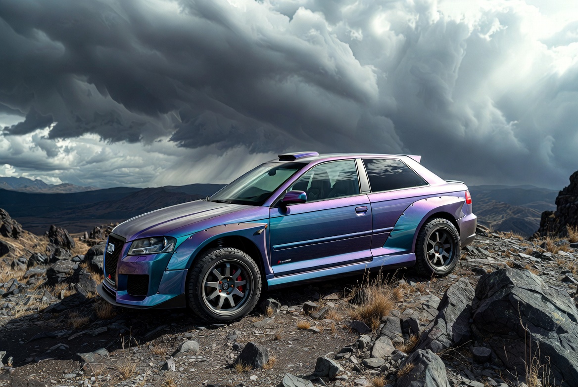 Storm-Ridge Chameleon Audi