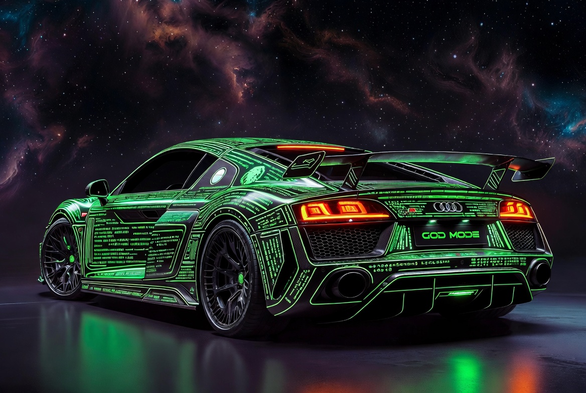 God Mode Rear R8
