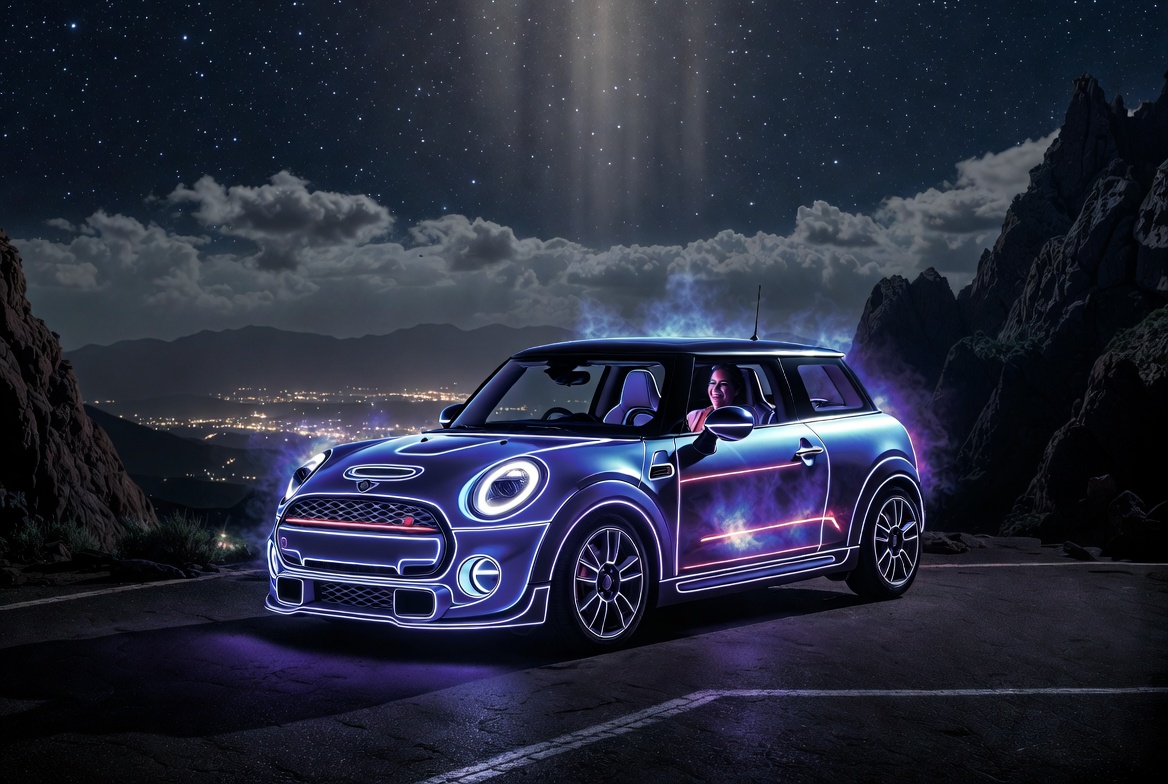 Abduction-Beam Neon Mini