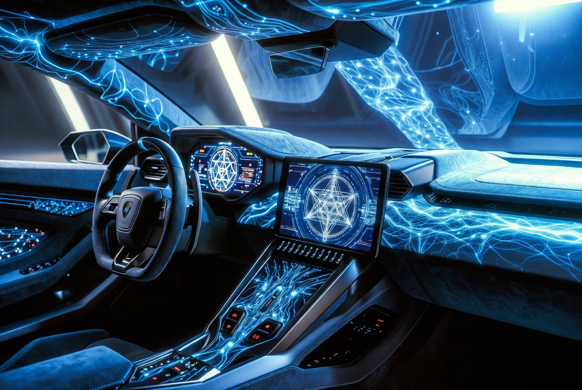 God Mode Bull Cockpit
