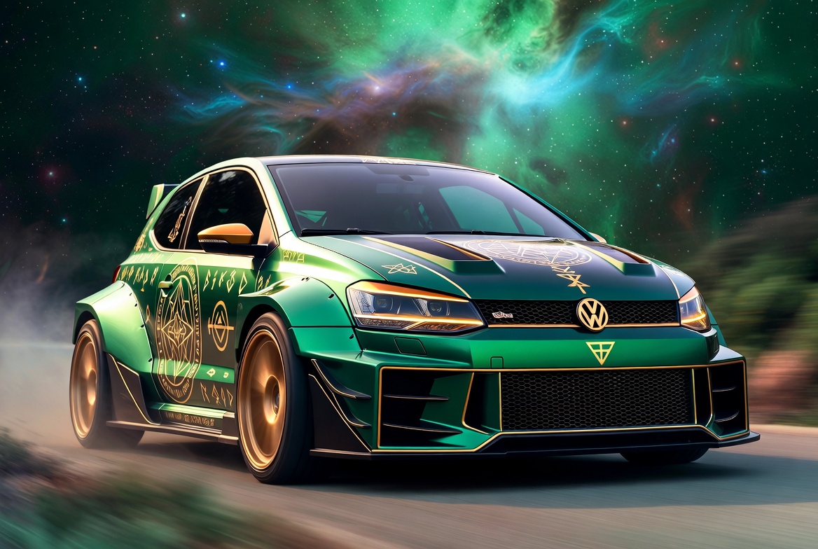 Emerald Gold-Rim Golf