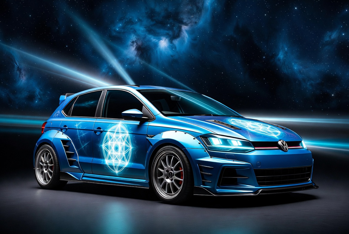 Merkaba Blue VW