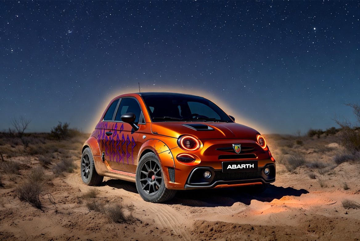 Copper Rune Abarth