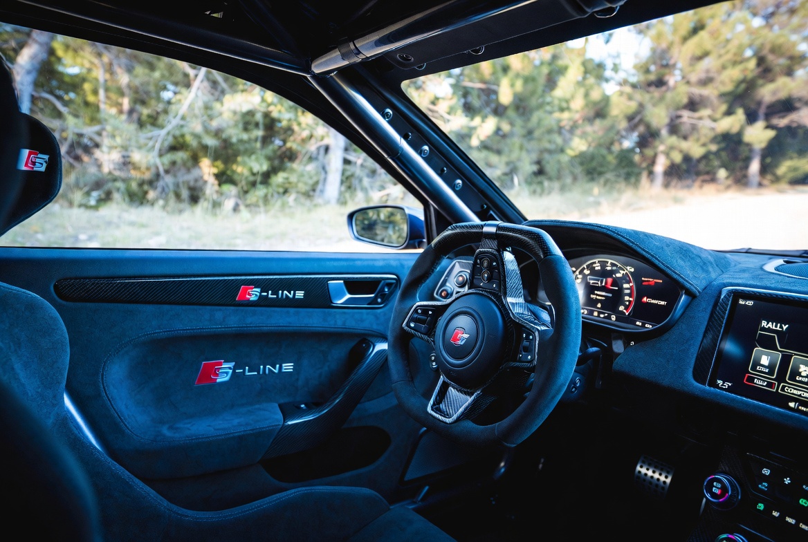 S-Line Rally Cockpit