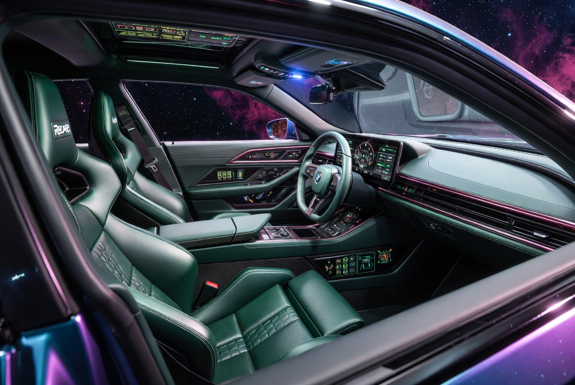 Emerald BMW Cockpit