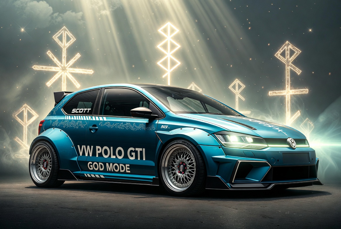 God Mode Polo GTI