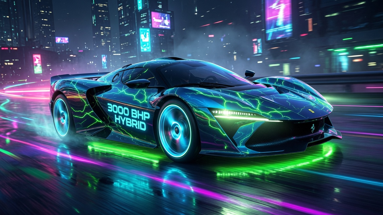 Cyan Hybrid Runner
