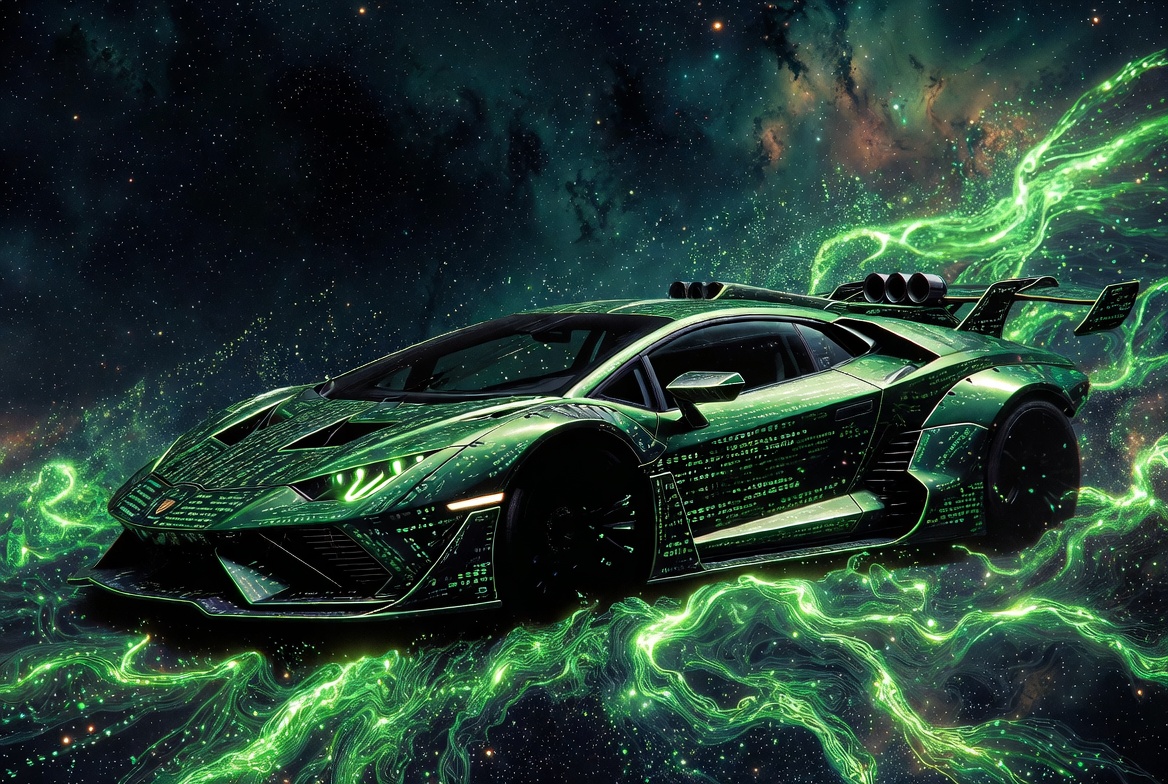 Emerald Matrix Lambo