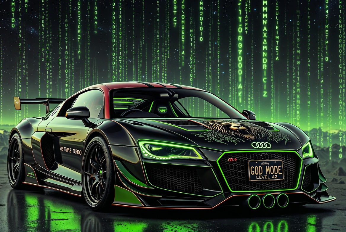 God Mode 42 R8