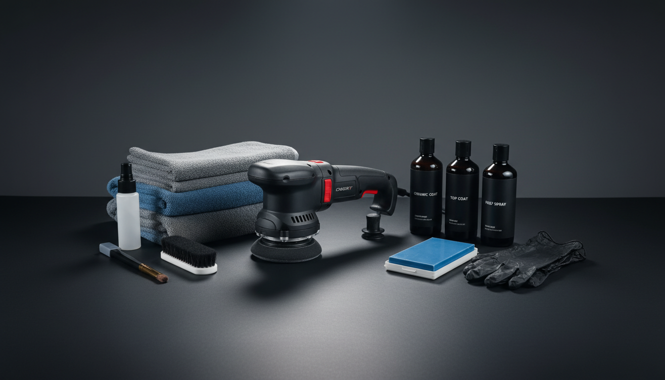 Professional detailing tools
