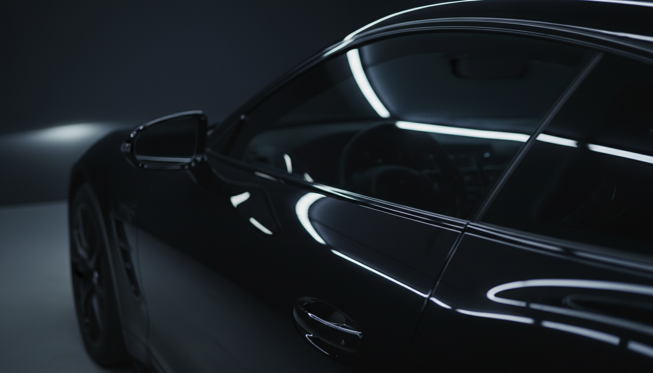 Premium car finish