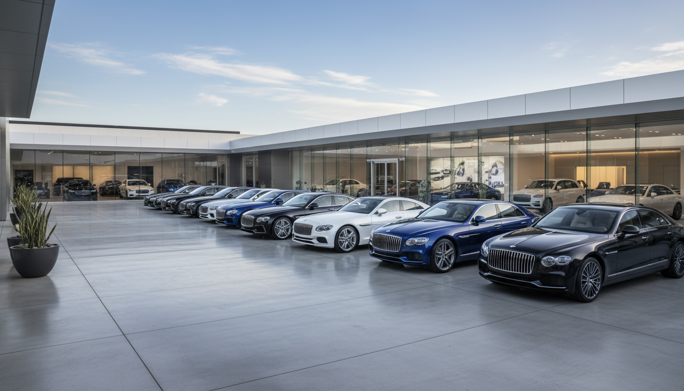 Dealership lot