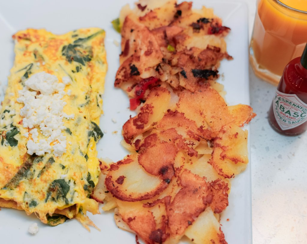 Greek Omelet
