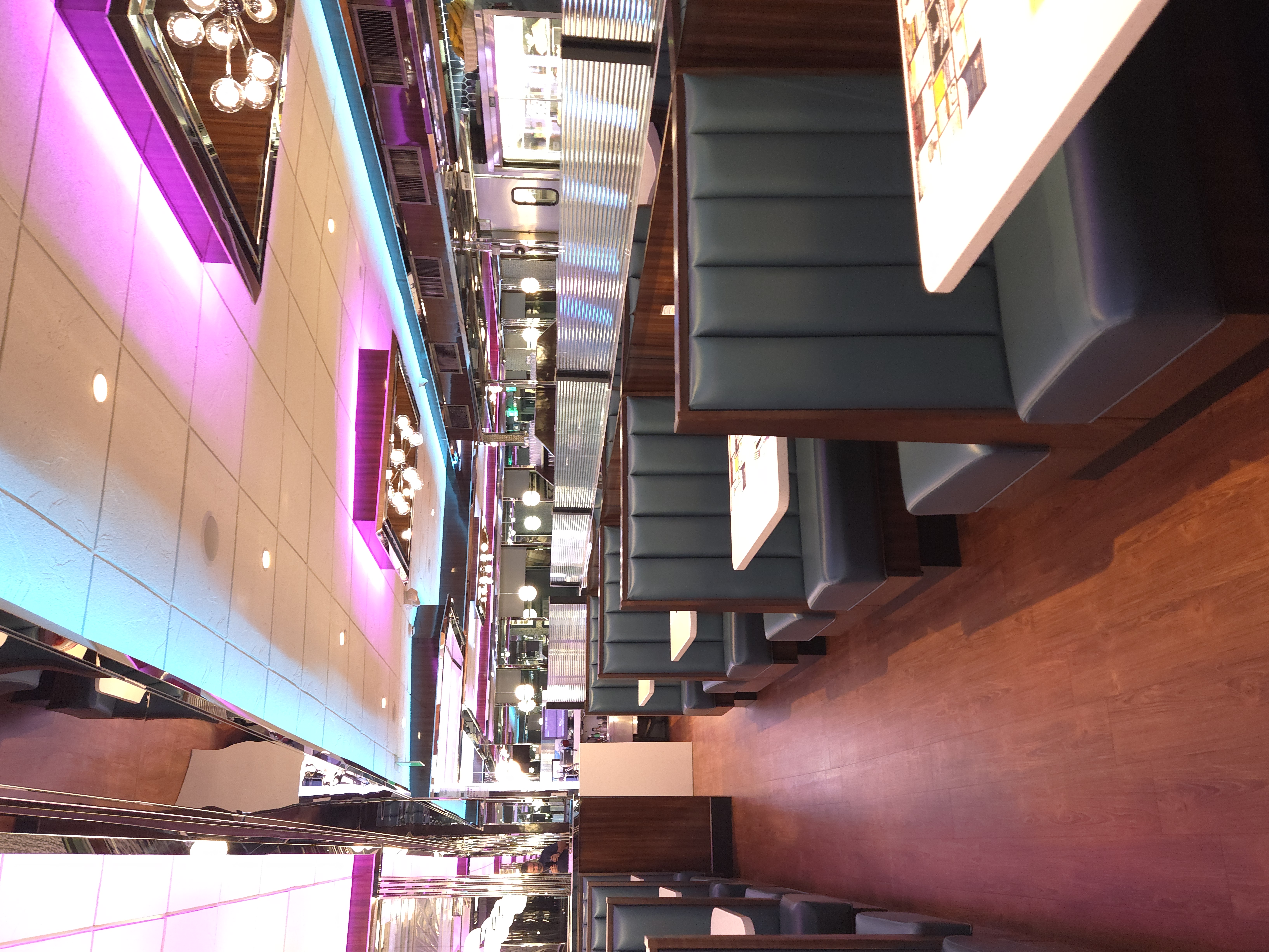 Holbrook Diner dining room