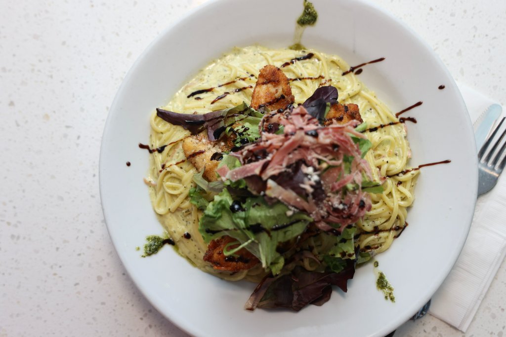 Chicken Bellagio Pasta