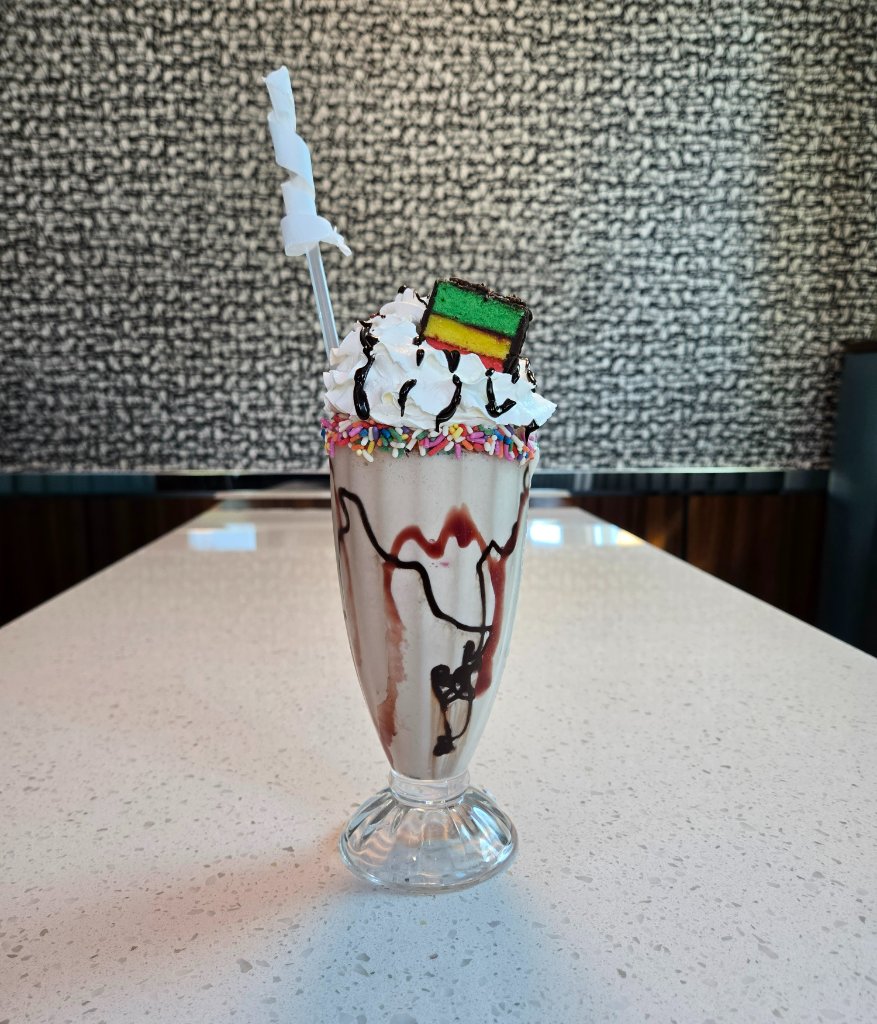 Rainbow Cookie Dream Shake
